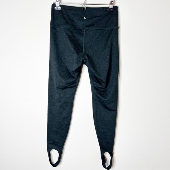 OLD NAVY Active Stirrup Leggings High Waist Heathered Performanc CozeCore Sz MP - Picture 13 of 13